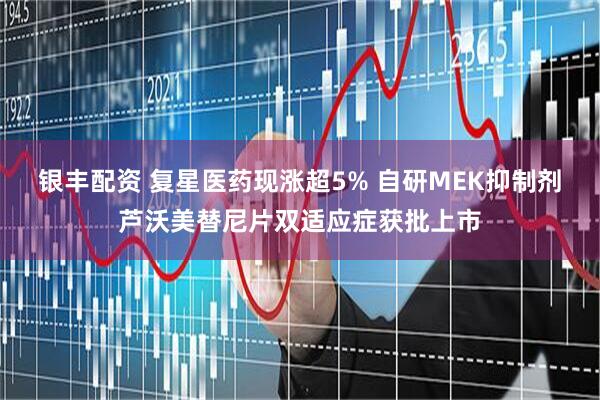银丰配资 复星医药现涨超5% 自研MEK抑制剂芦沃美替尼片双适应症获批上市